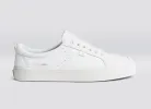 OCA Low White Premium Leather Sneaker Women sold by Cariuma