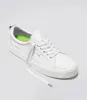 OCA Low White Premium Leather Sneaker Women sold by Cariuma