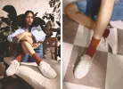 OCA Low White Premium Leather Sneaker Women sold by Cariuma
