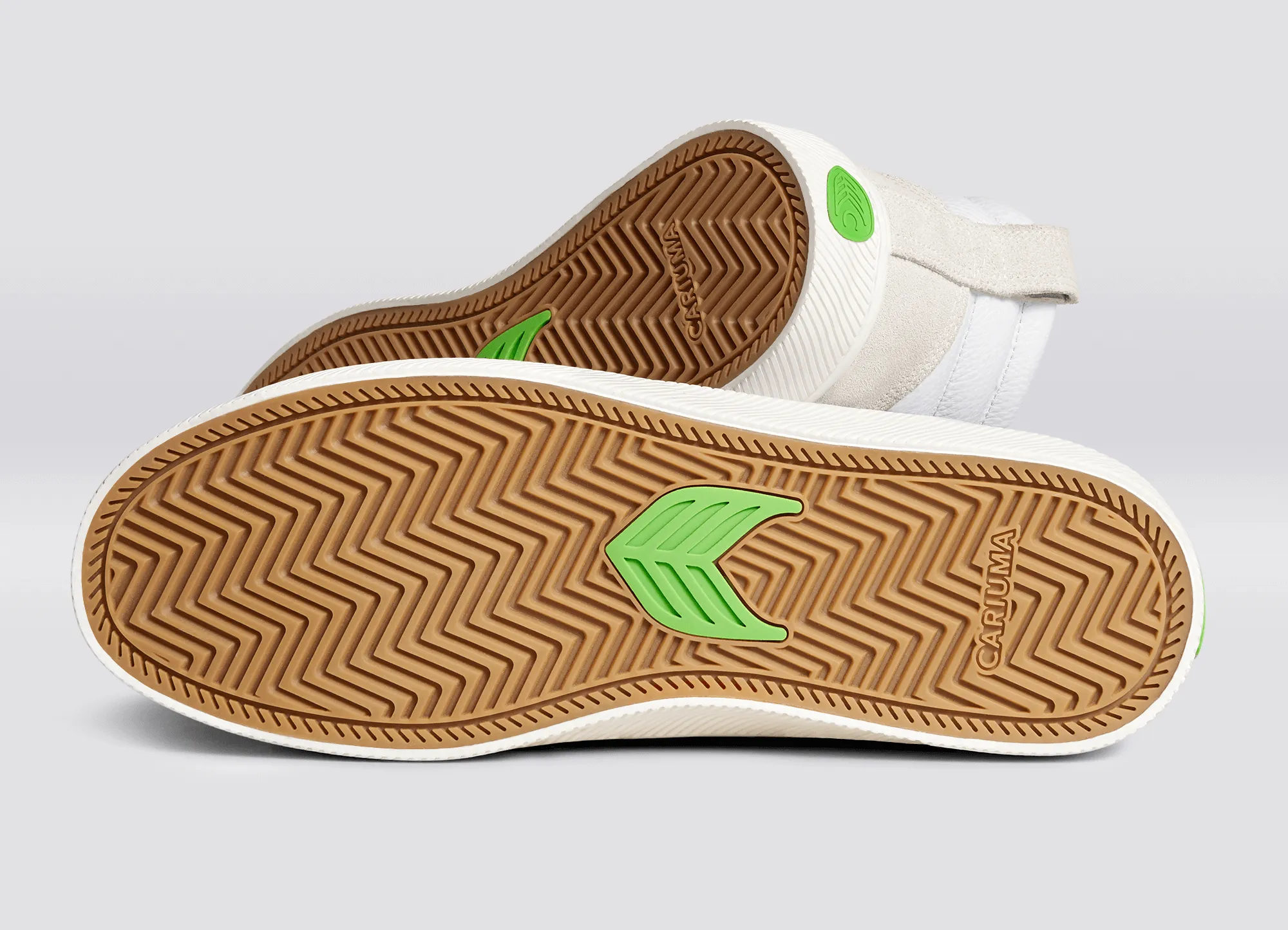 CATIBA PRO High White Premium Leather Vintage White Suede Sneaker Men sold by Cariuma product image thumbnail 5