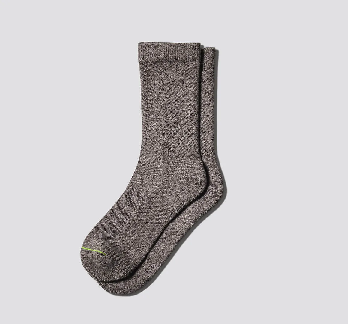 Socks Melange Grey sold by Cariuma