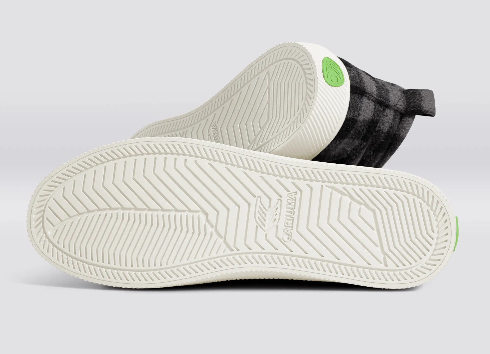 OCA High Black Plaid Sneaker Women sold by Cariuma product image thumbnail 5