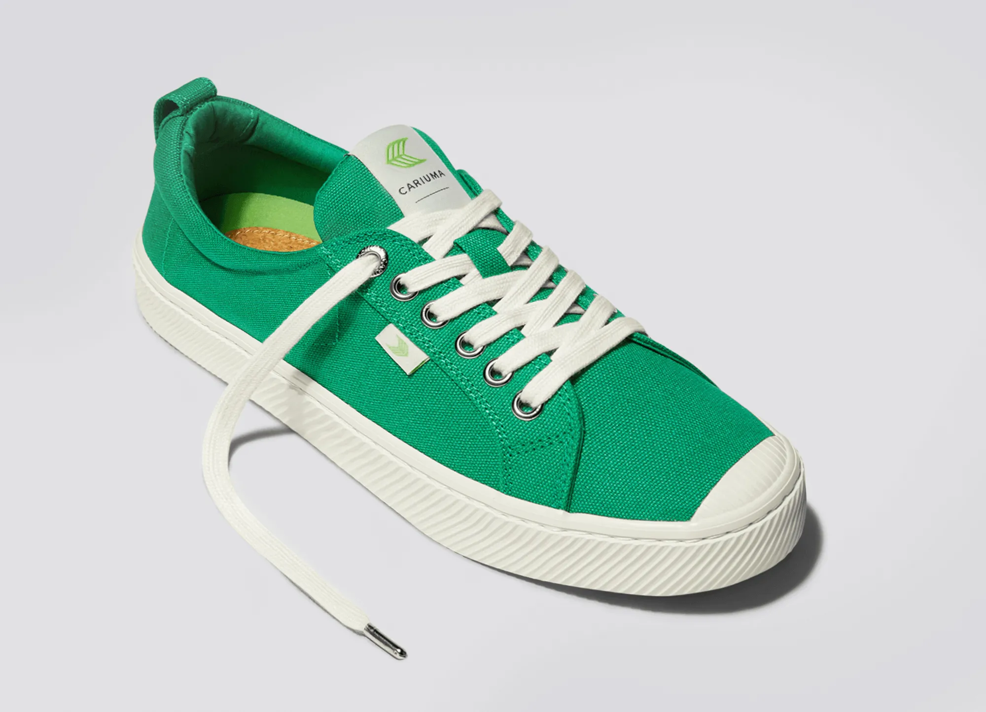 OCA Low Green Canvas Sneaker Women sold by Cariuma product image thumbnail 5