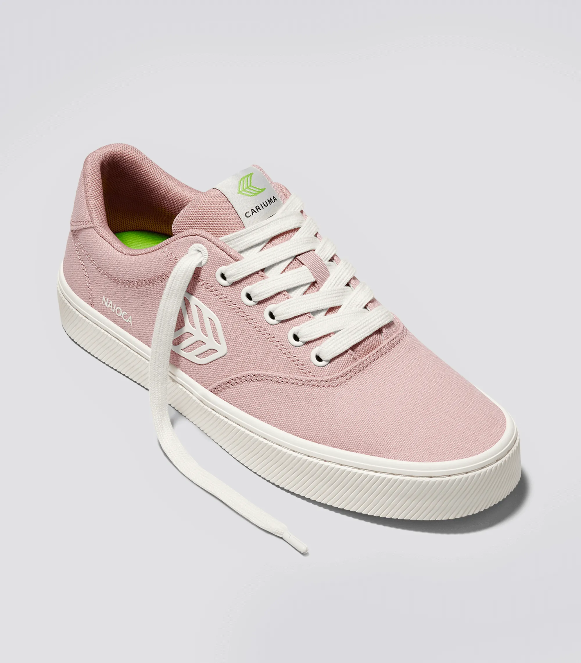 NAIOCA Canvas Rose Canvas Ivory Logo Sneaker Men sold by Cariuma product image thumbnail 2