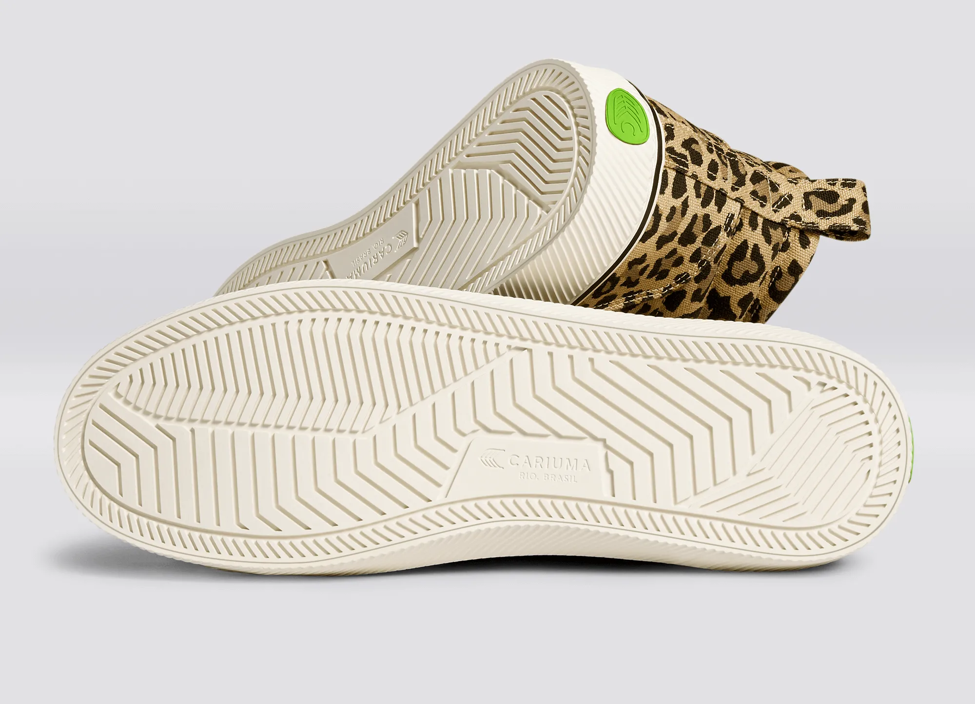 OCA High Stripe Leopard Print Canvas Sneaker Men sold by Cariuma product image thumbnail 5