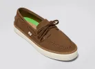 Mare Boat Shoe Mocha Nubuck Women sold by Cariuma