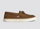 Mare Boat Shoe Mocha Nubuck Women sold by Cariuma