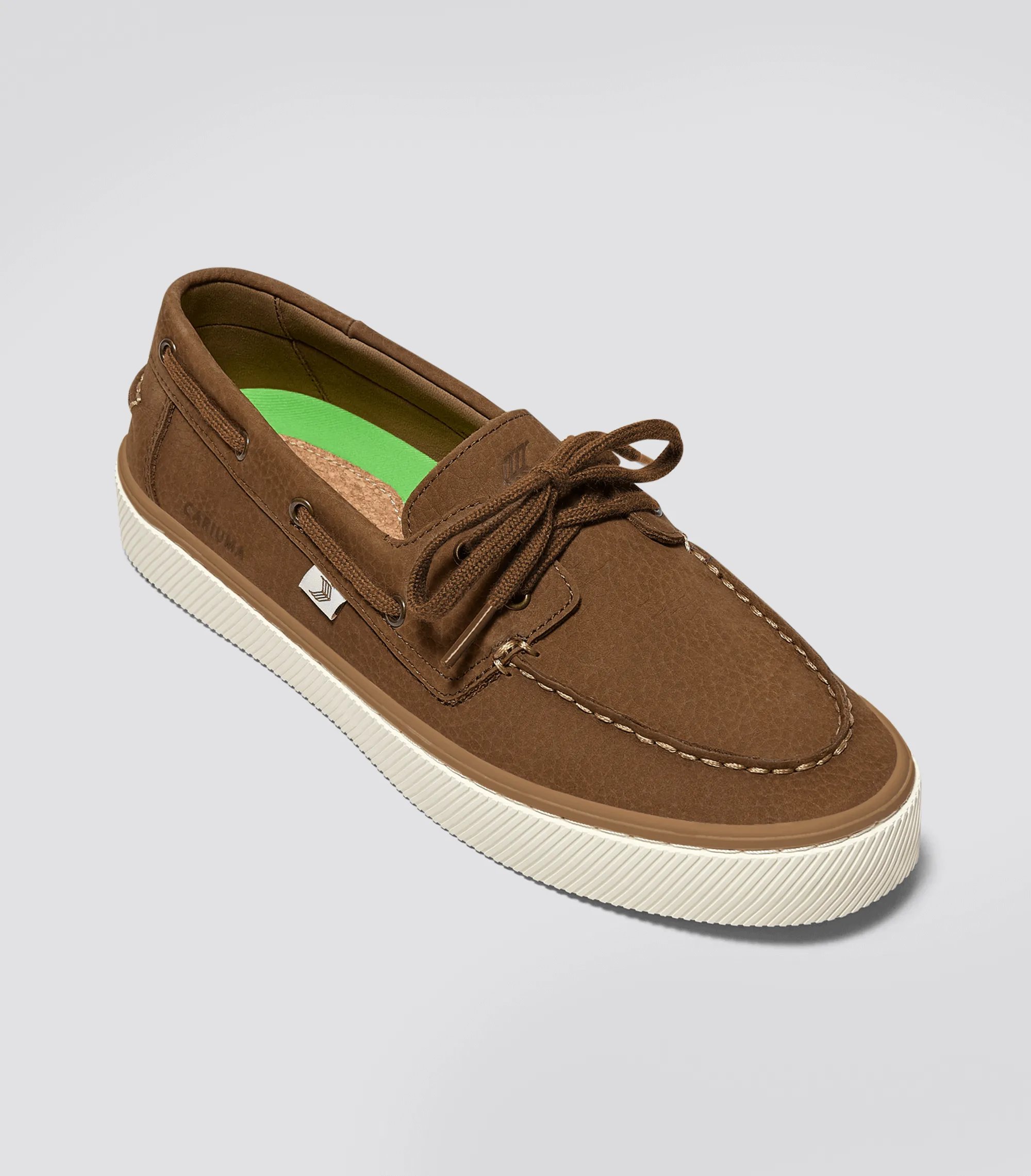 Mare Boat Shoe Mocha Nubuck Women sold by Cariuma product image thumbnail 2
