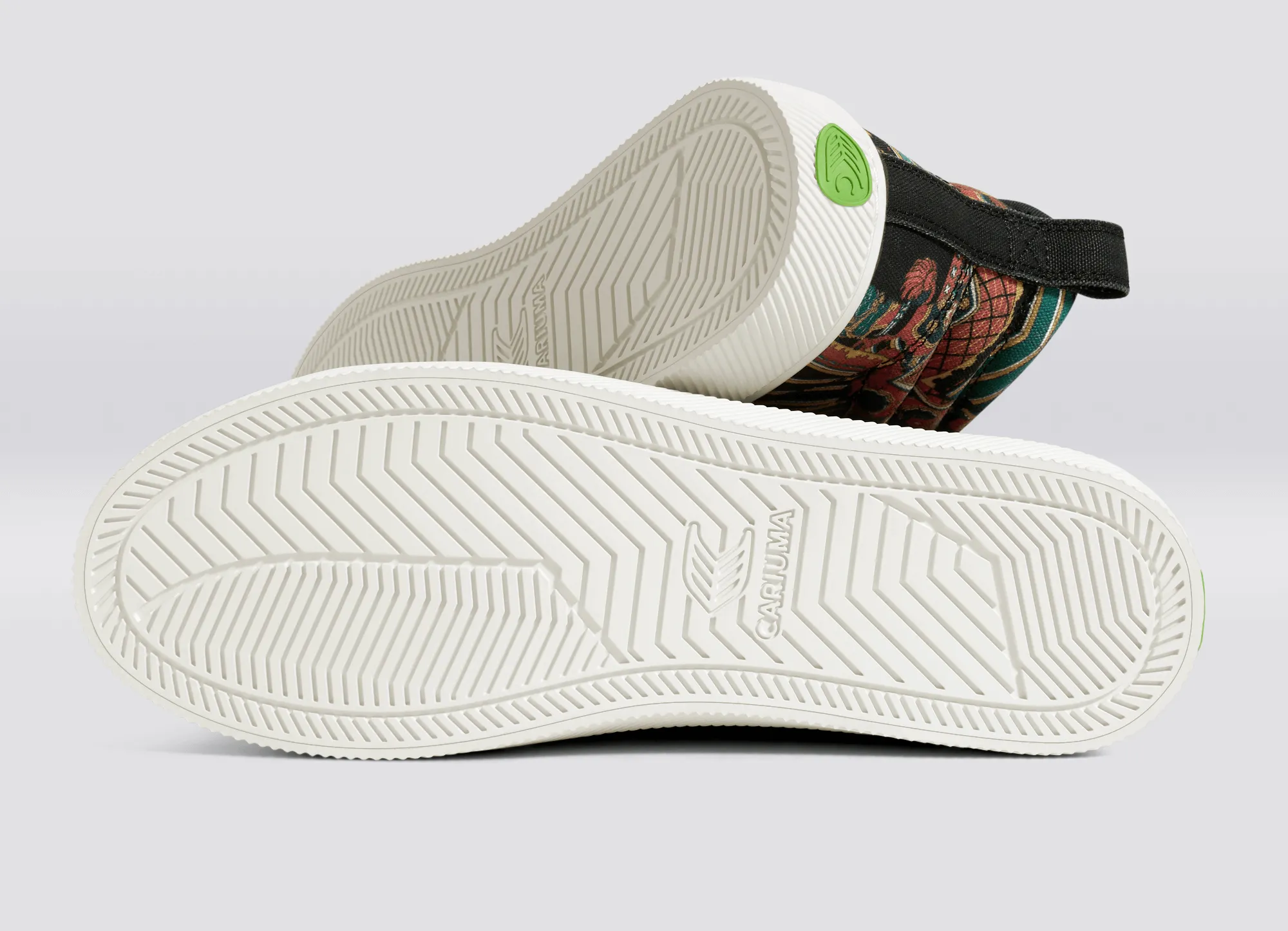 Hokusai OCA High Warrior Print Canvas Sneaker Women sold by Cariuma product image thumbnail 5