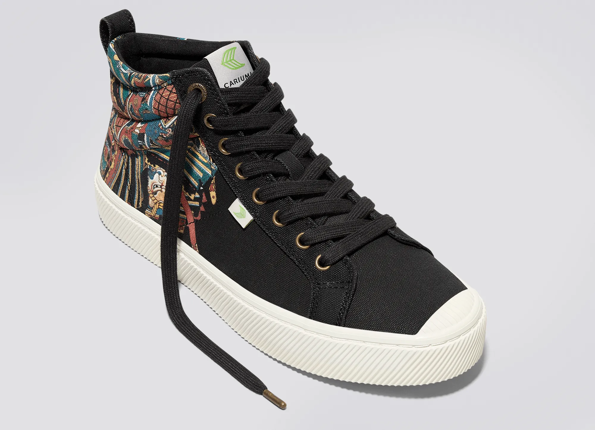 Hokusai OCA High Warrior Print Canvas Sneaker Women sold by Cariuma product image thumbnail 4