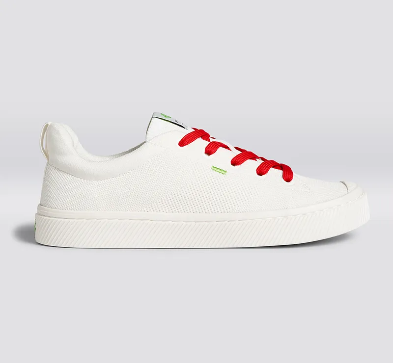 Shoe Lace IBI Raw Red with Raw Red Tip sold by Cariuma product image thumbnail 2