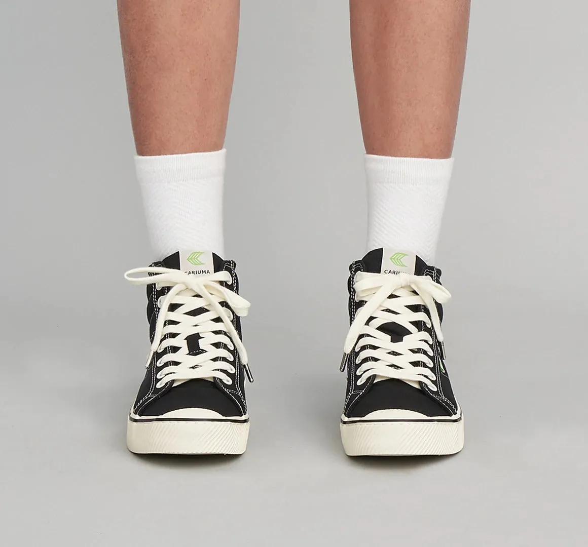 Crew Socks Melange Sand sold by Cariuma product image thumbnail 4