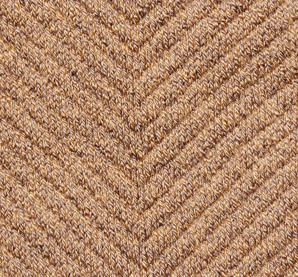 Crew Socks Melange Sand sold by Cariuma product image thumbnail 2