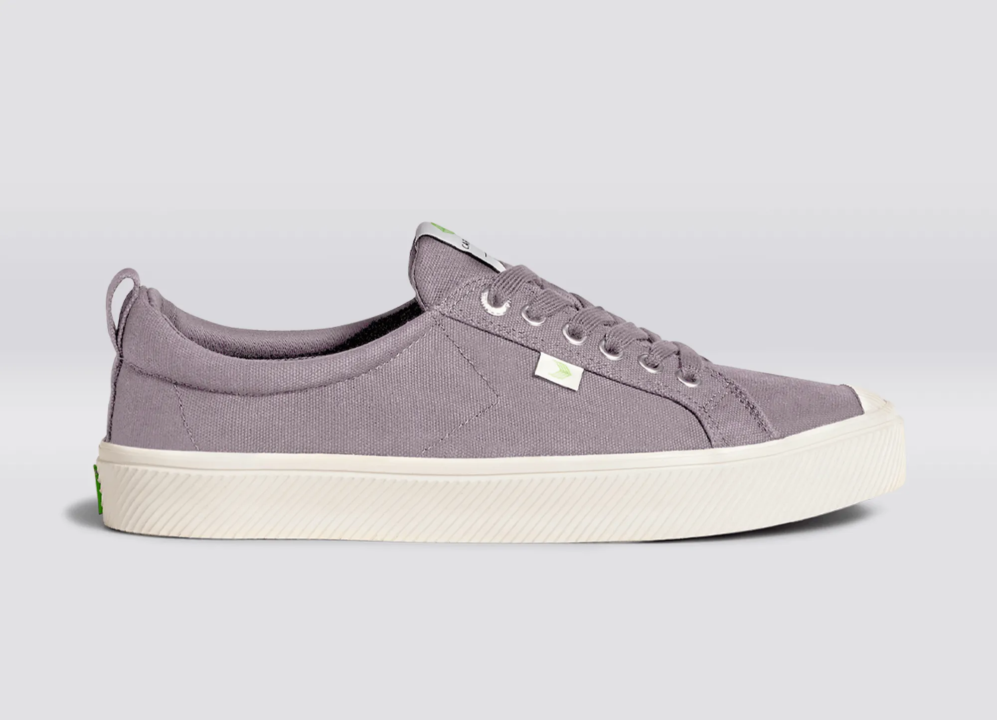 CUSTOM OCA Low Mystic Grey Canvas Sneaker Men sold by Cariuma product image thumbnail 4