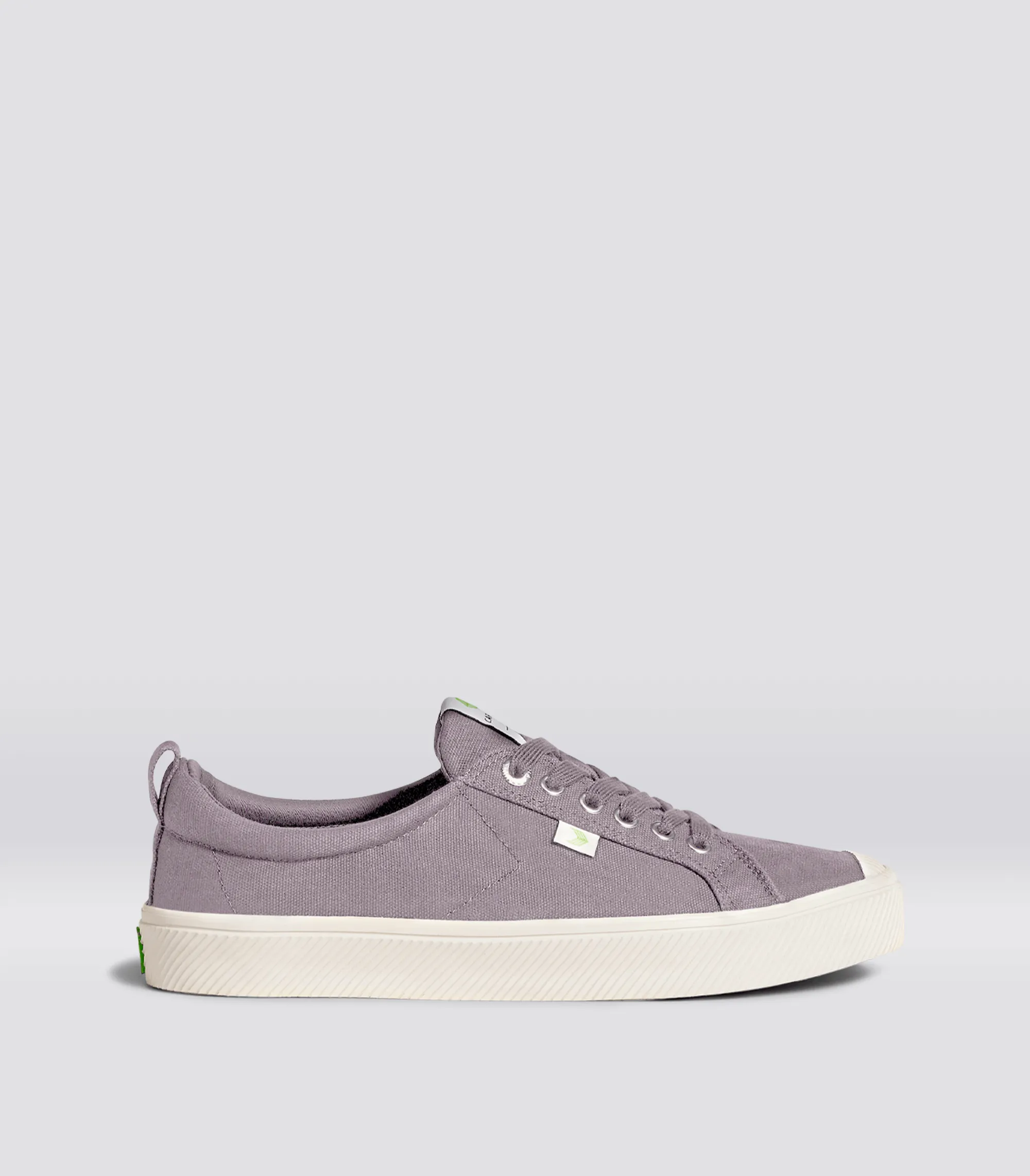 CUSTOM OCA Low Mystic Grey Canvas Sneaker Men sold by Cariuma