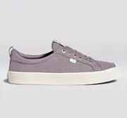 CUSTOM OCA Low Mystic Grey Canvas Sneaker Men sold by Cariuma product image thumbnail 5