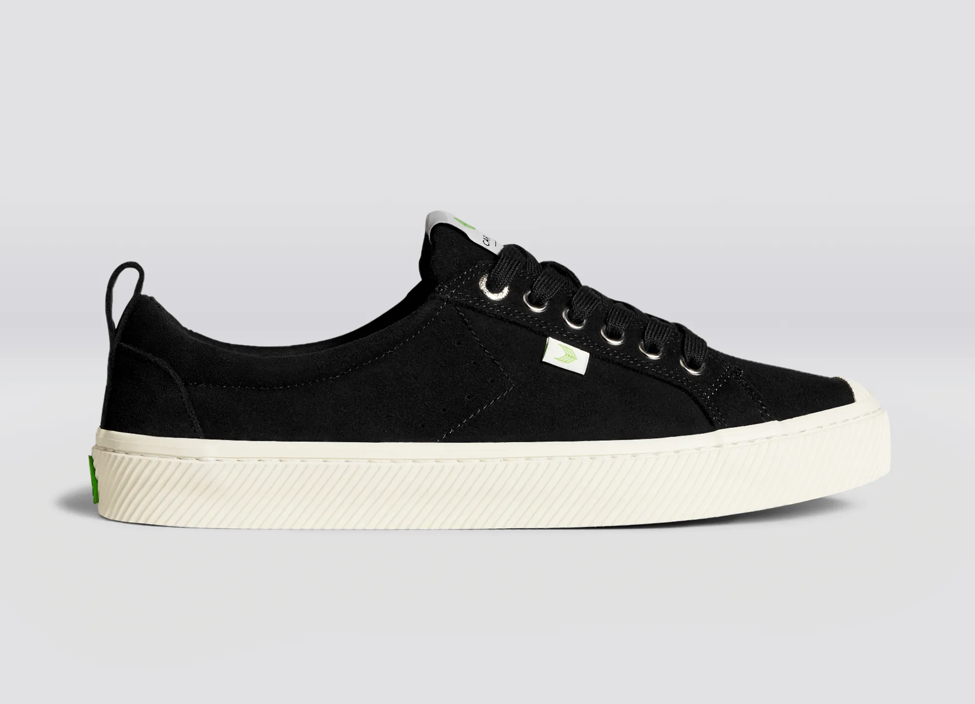 OCA Low Black Suede Sneaker Women sold by Cariuma product image thumbnail 3
