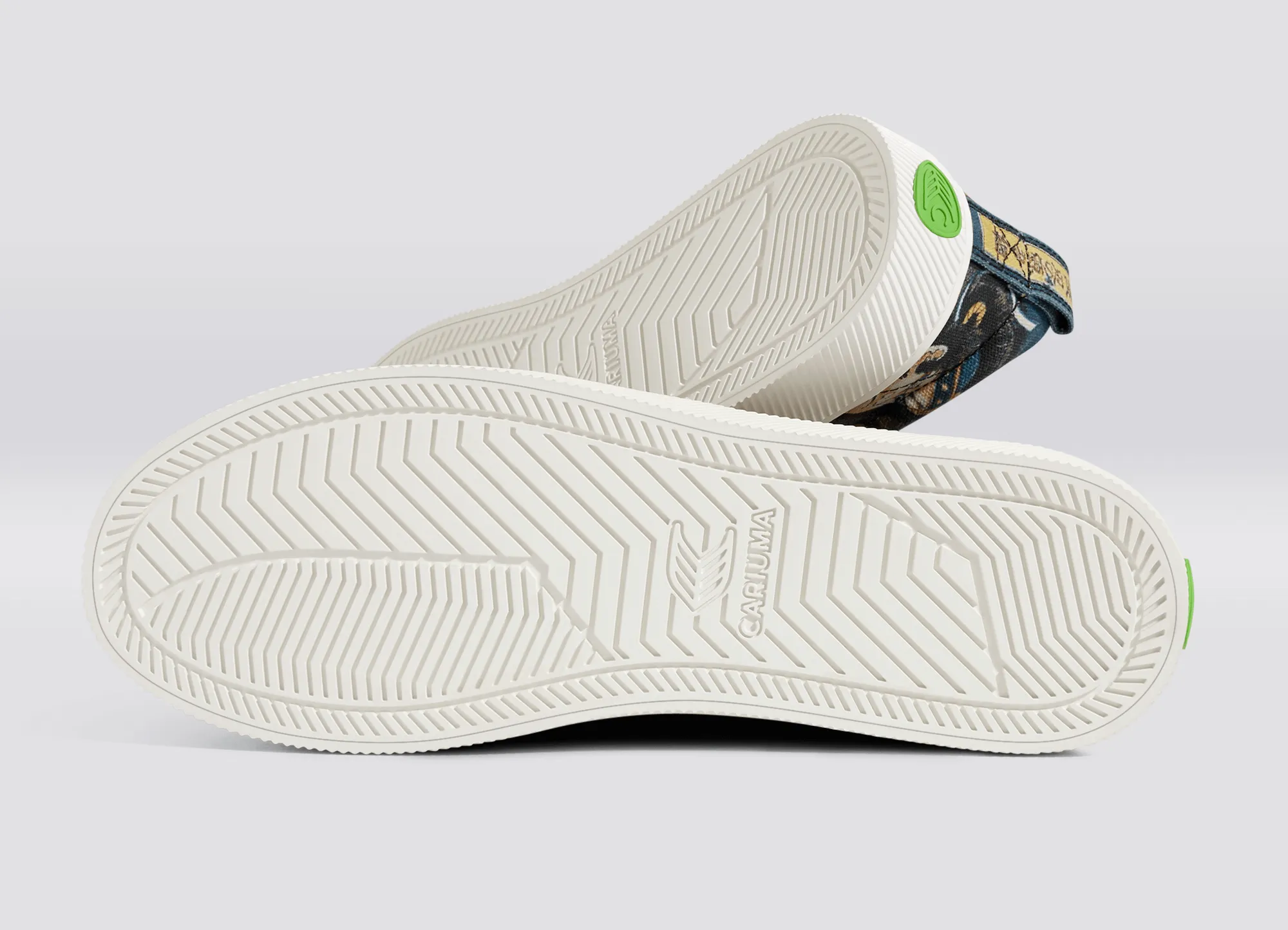 Hokusai OCA Low Warrior Print Canvas Sneaker Women sold by Cariuma product image thumbnail 5