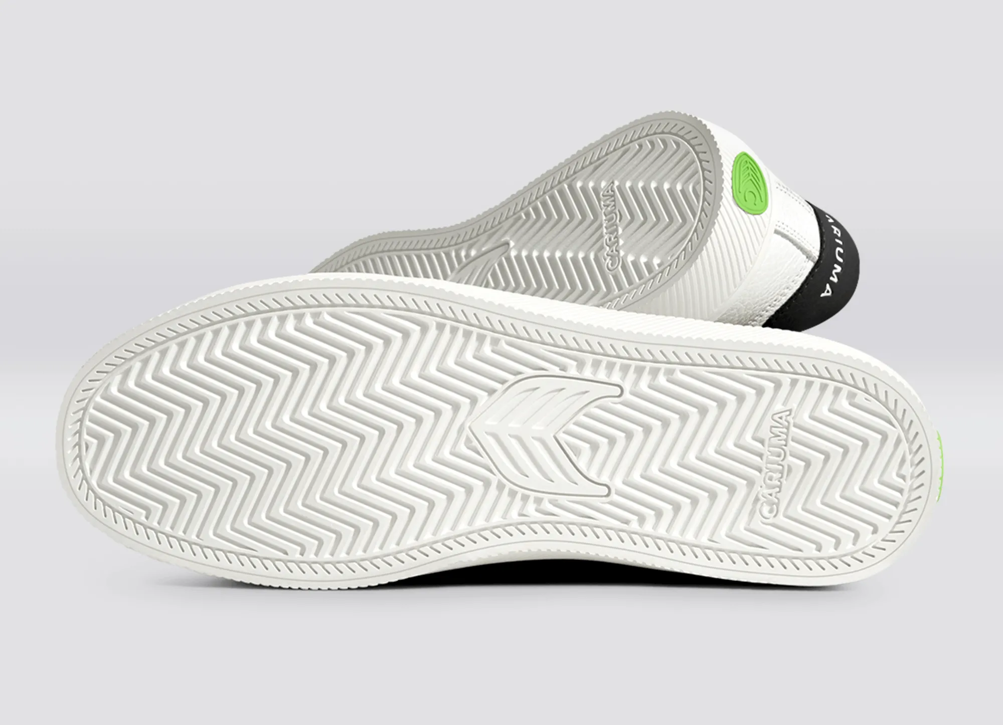 SALVAS White Premium Leather Ice Logo Black Sneaker Women sold by Cariuma product image thumbnail 5