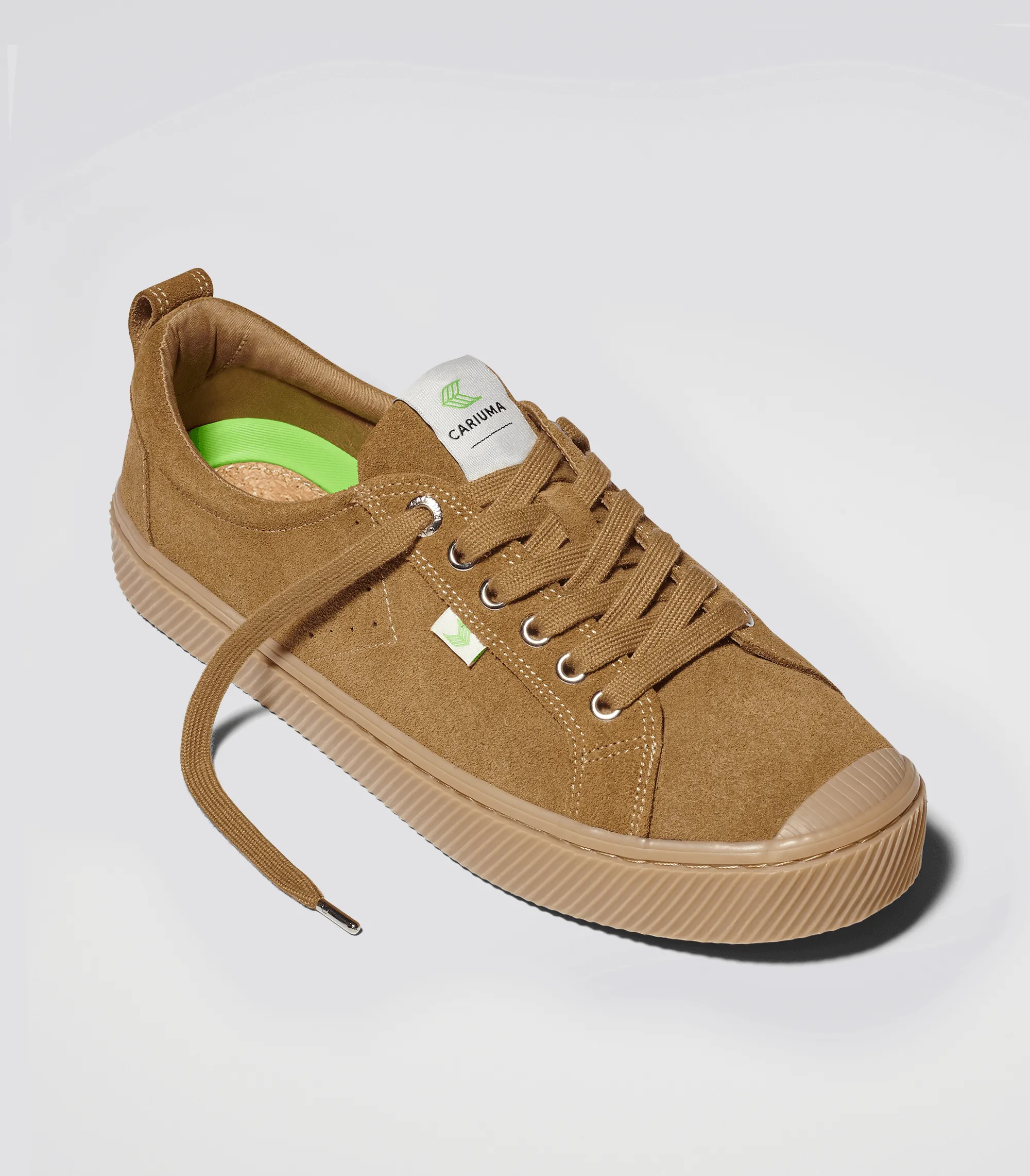 OCA Low All Camel Suede Sneaker Women sold by Cariuma product image thumbnail 2