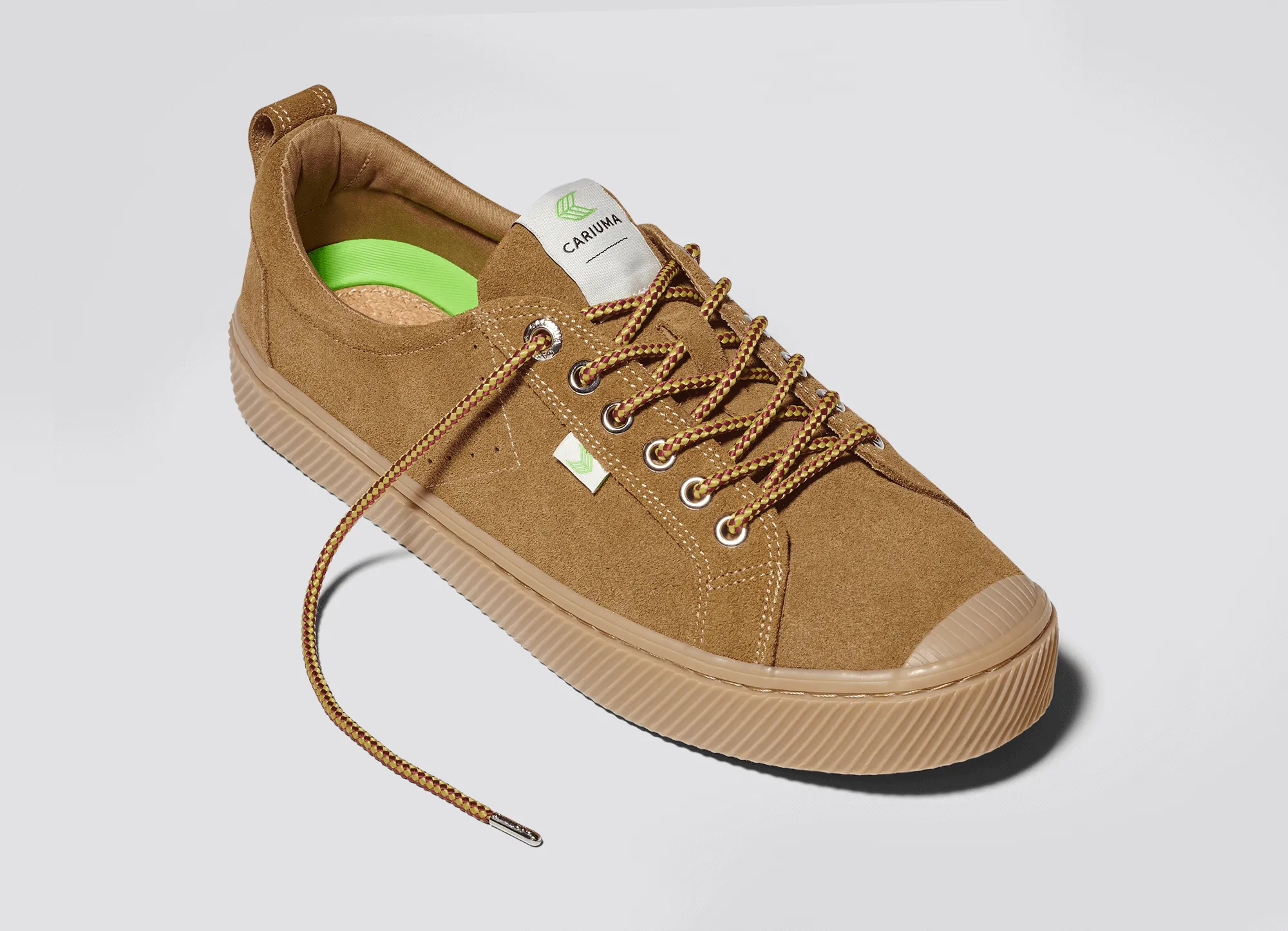 OCA Low All Camel Suede Sneaker Women sold by Cariuma product image thumbnail 5