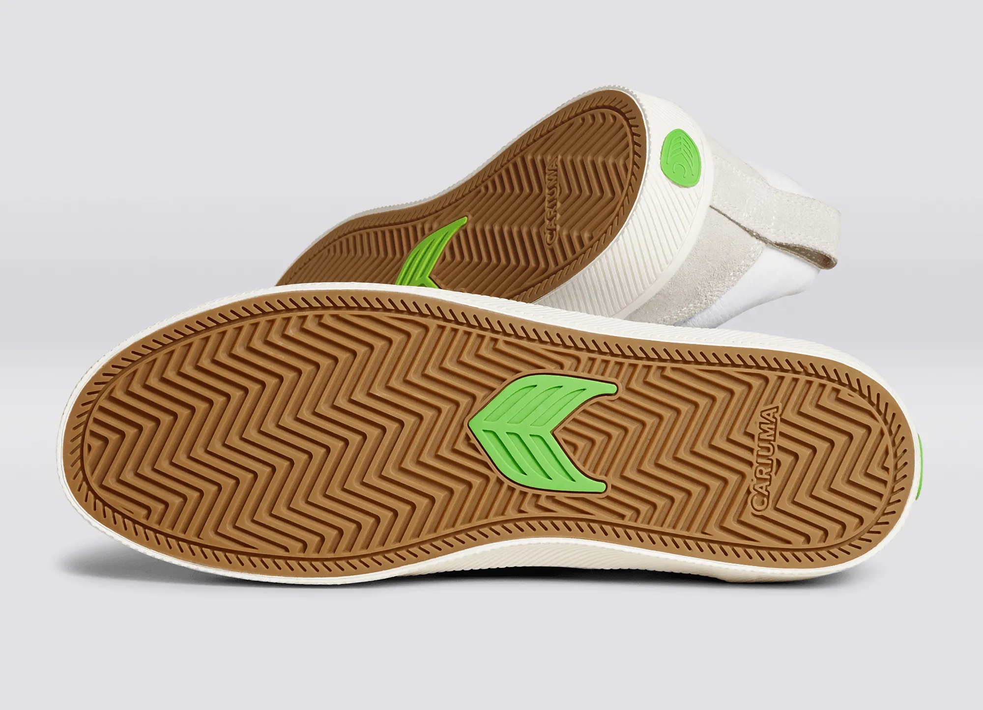 CATIBA PRO Low Off-White Canvas Vintage White Suede Black Logo Sneaker Women sold by Cariuma product image thumbnail 5