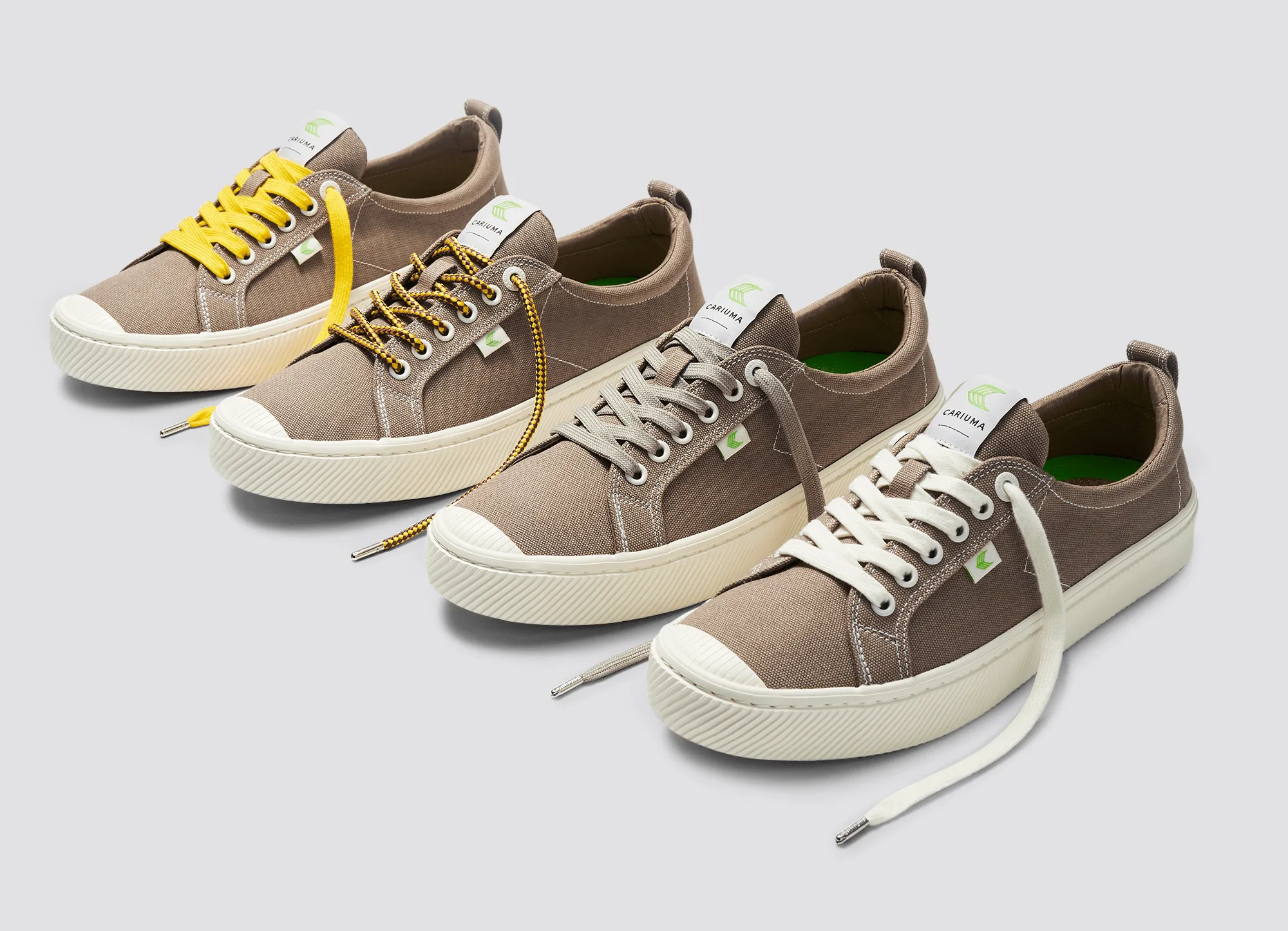 OCA Low Burnt Sand Canvas Contrast Thread Sneaker Men sold by Cariuma product image thumbnail 4