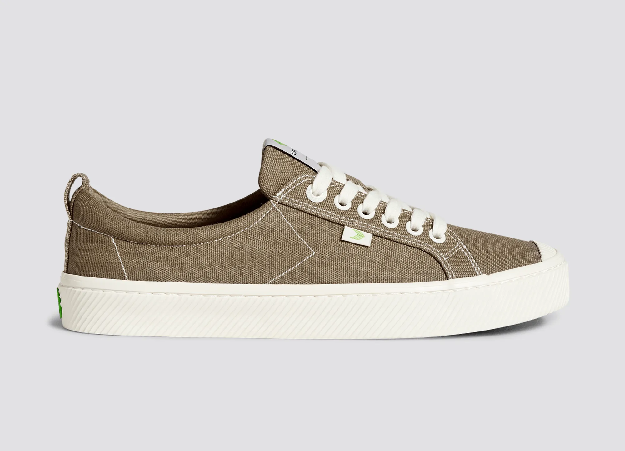 OCA Low Burnt Sand Canvas Contrast Thread Sneaker Men sold by Cariuma product image thumbnail 3