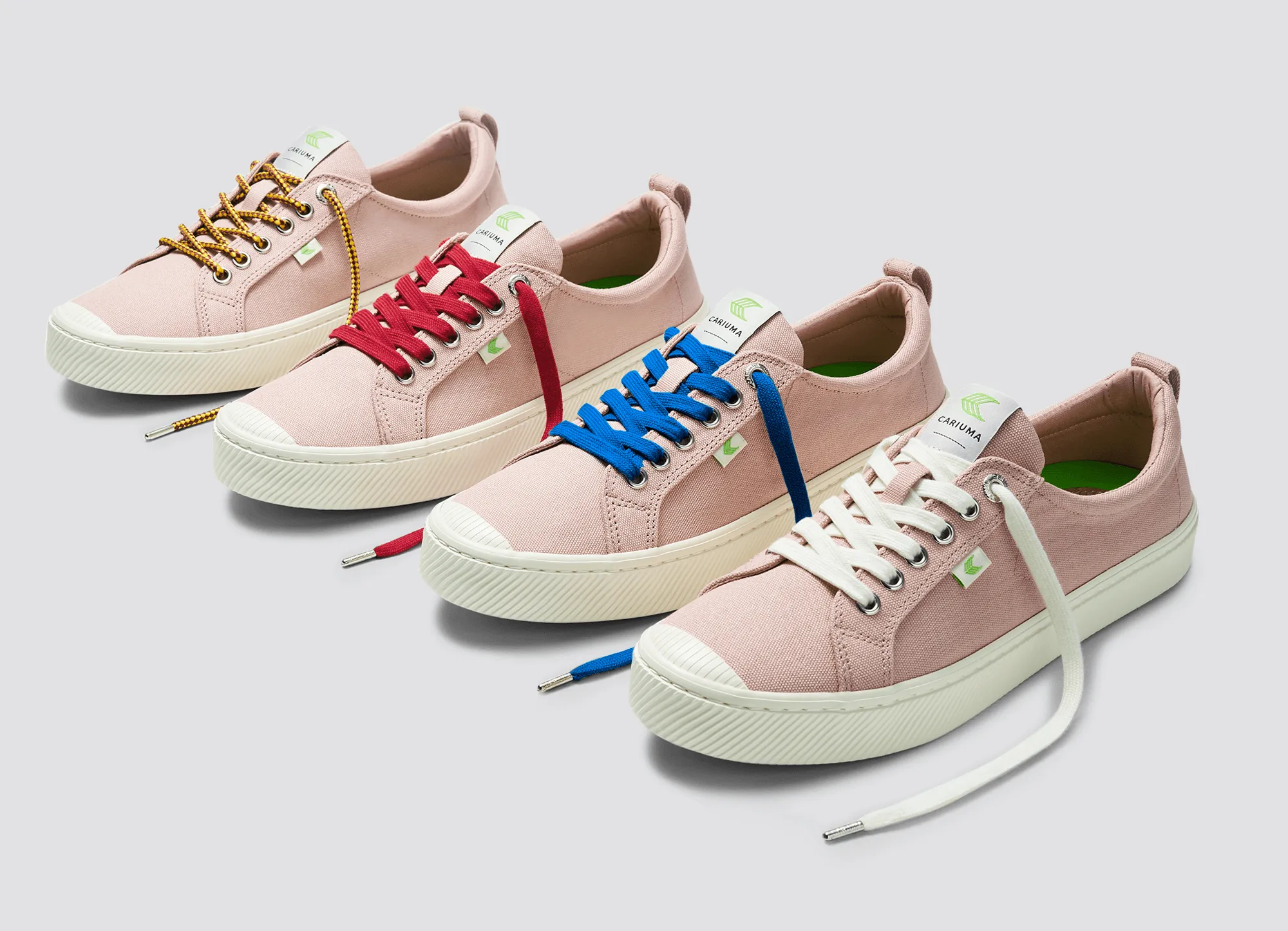 OCA Low Rose Canvas Sneaker Men sold by Cariuma product image thumbnail 4