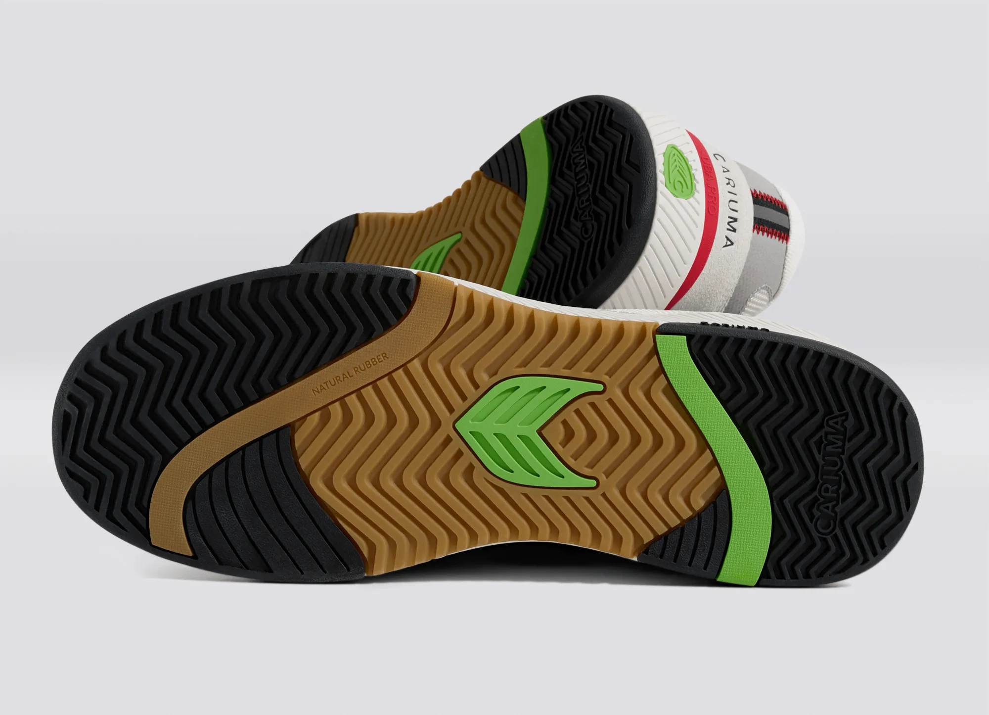 UBA PRO Smoke White Suede Off-White Mesh Black Logo Red Sneaker Women sold by Cariuma product image thumbnail 5