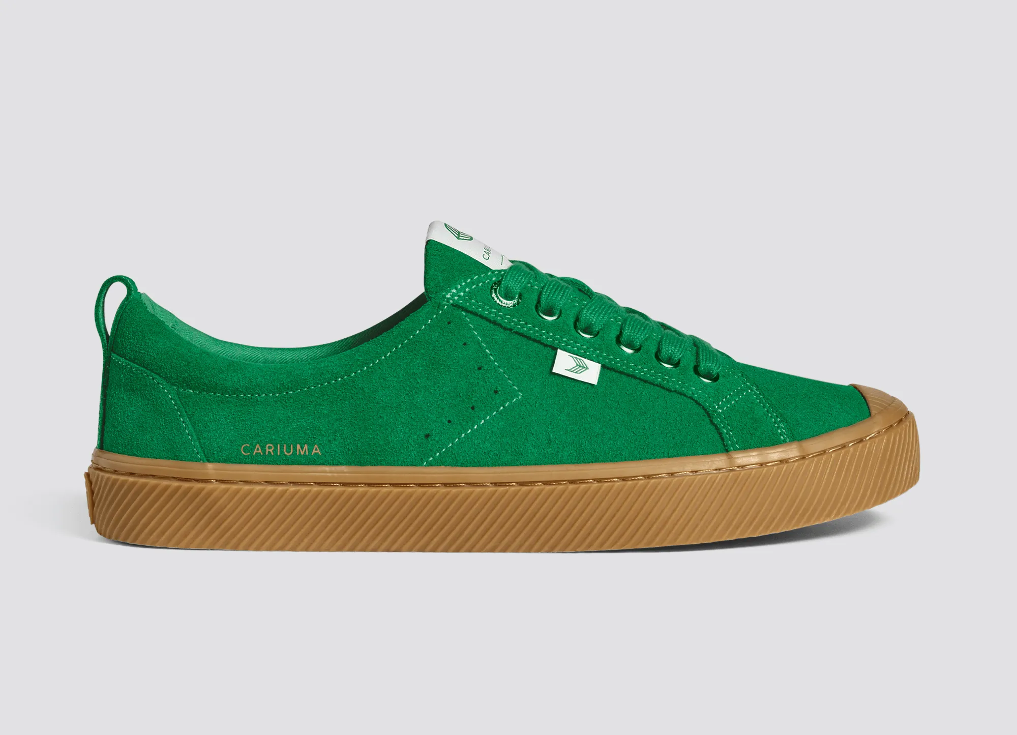OCA Low Gum Fern Green Suede Sneaker Men sold by Cariuma product image thumbnail 3