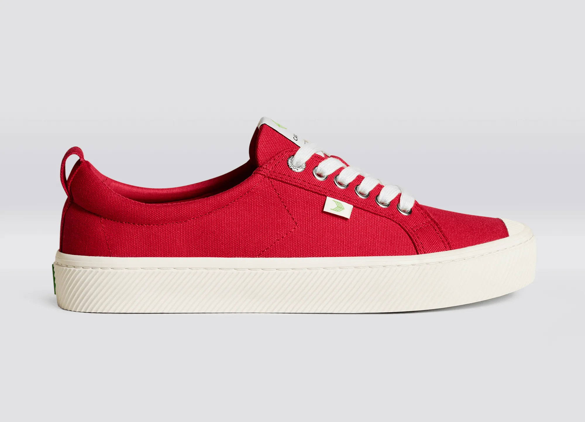 OCA Low Red Canvas Sneaker Men sold by Cariuma product image thumbnail 3