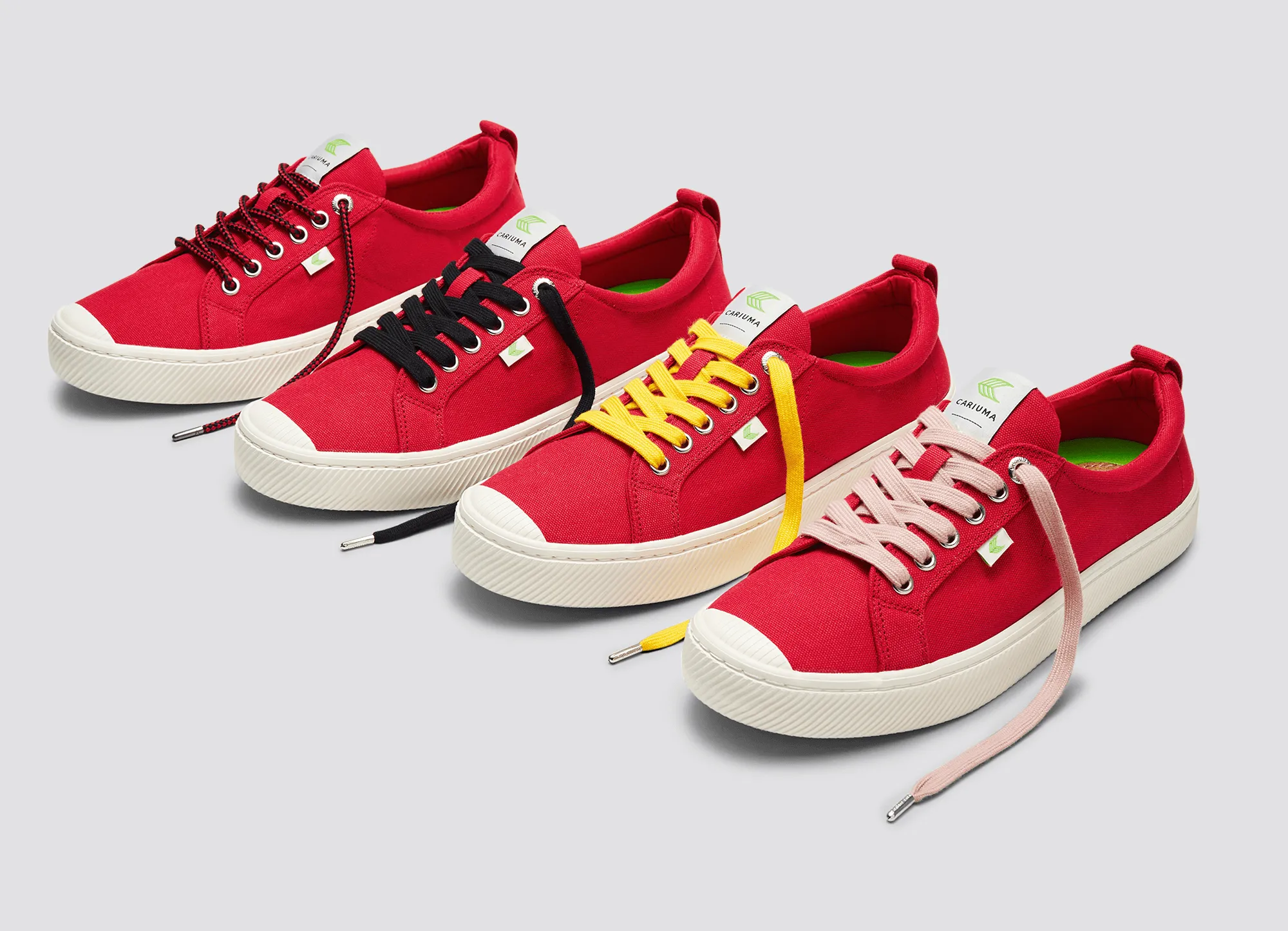 OCA Low Red Canvas Sneaker Men sold by Cariuma product image thumbnail 4