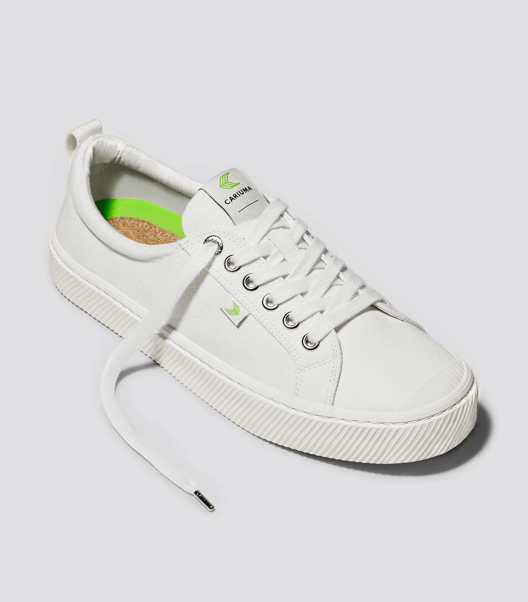 OCA Low Off-White Canvas Sneaker Men sold by Cariuma product image thumbnail 2