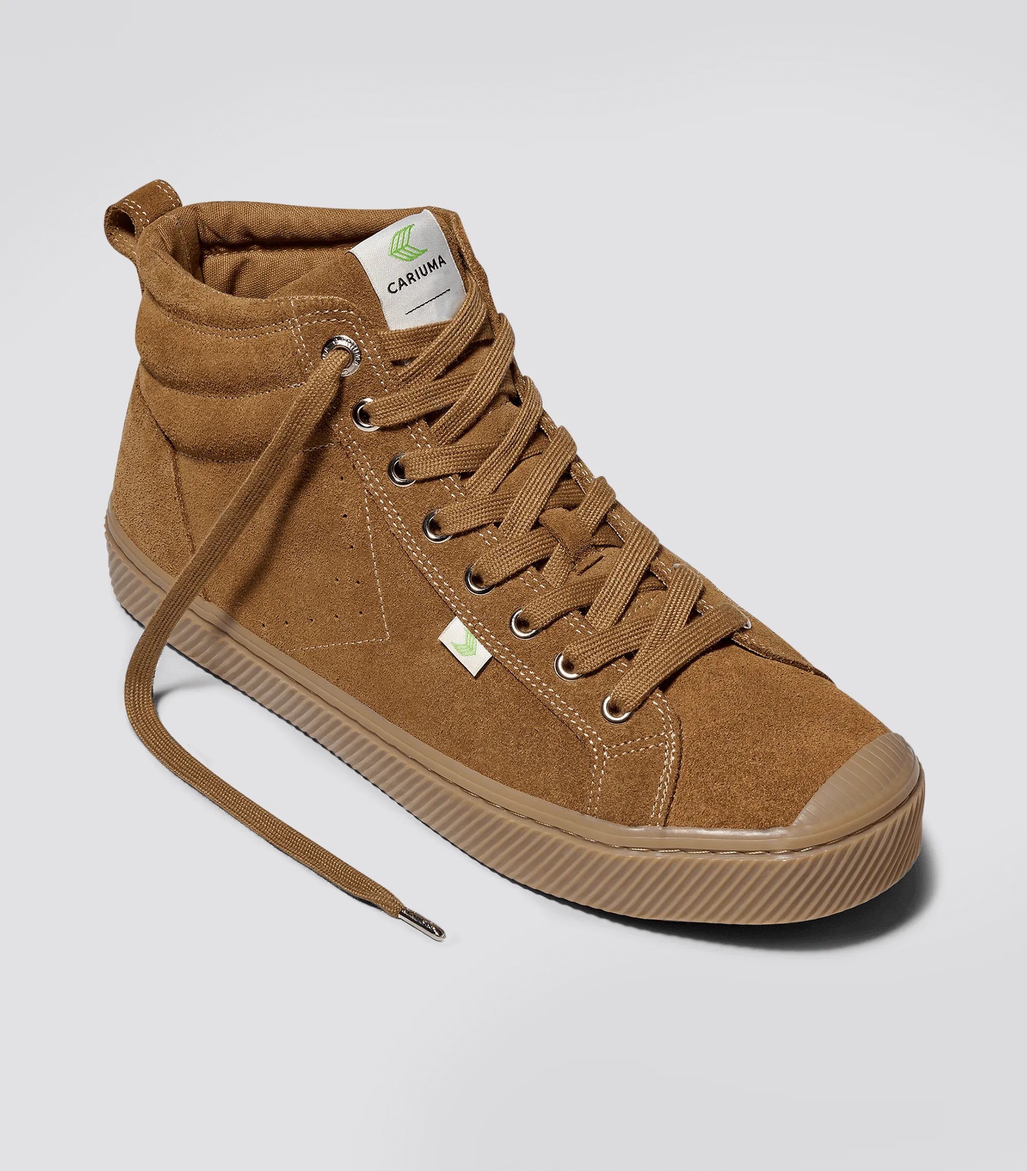 OCA High All Camel Suede Sneaker Women sold by Cariuma product image thumbnail 2