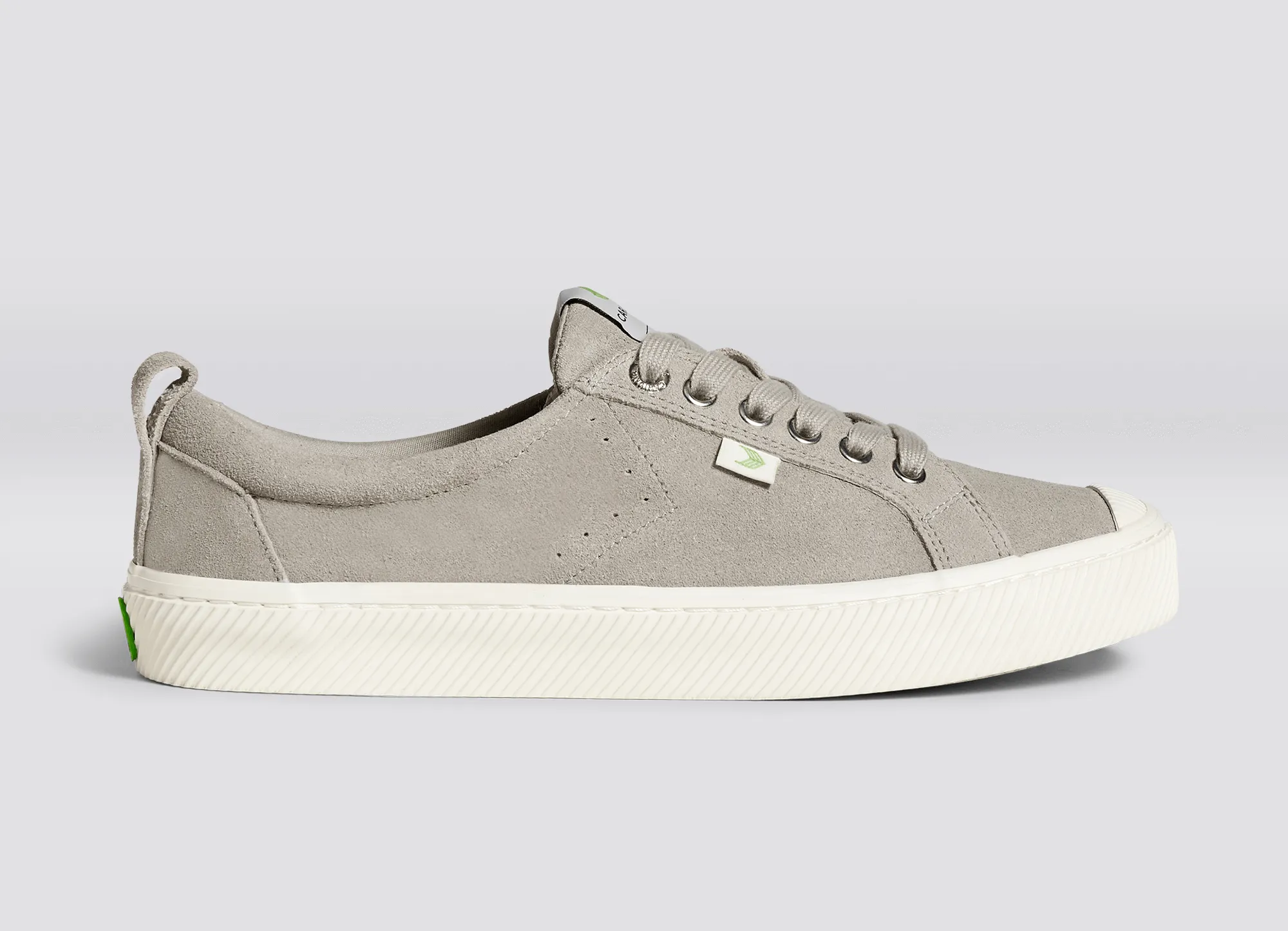 OCA Low Cloud Grey Suede Sneaker Men sold by Cariuma product image thumbnail 3