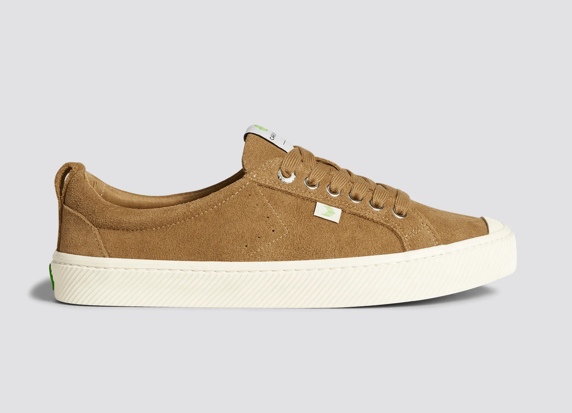 OCA Low Camel Suede Sneaker Women sold by Cariuma product image thumbnail 3