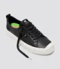 OCA Low Black Premium Leather Sneaker Men sold by Cariuma