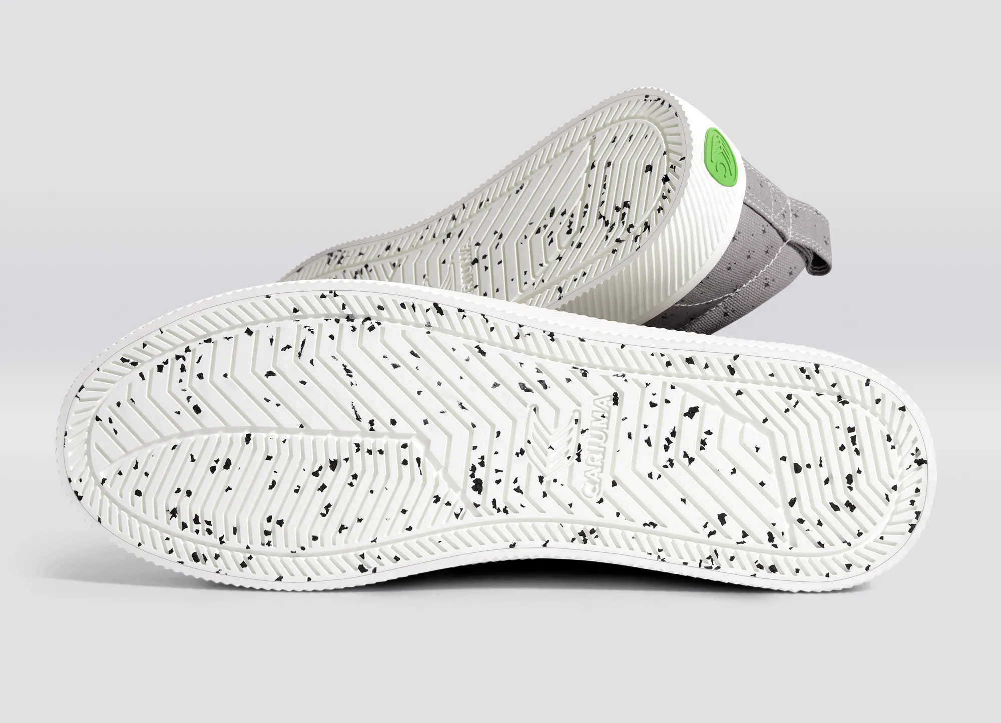 Marie Kondo OCA Low Light Grey Canvas Contrast Thread Sneaker Men sold by Cariuma product image thumbnail 5