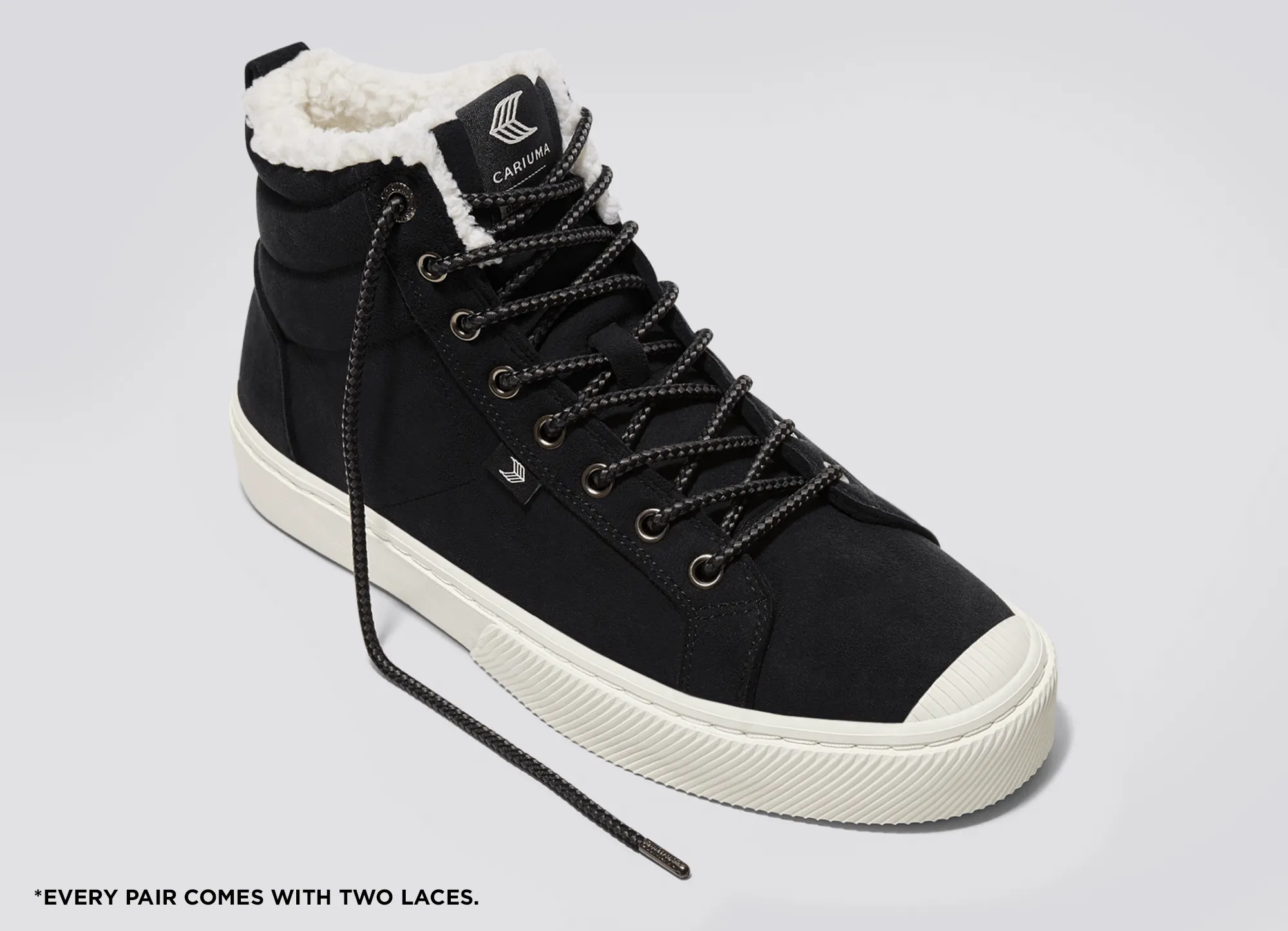 OCA Therma High Black Suede Boot Women sold by Cariuma product image thumbnail 5