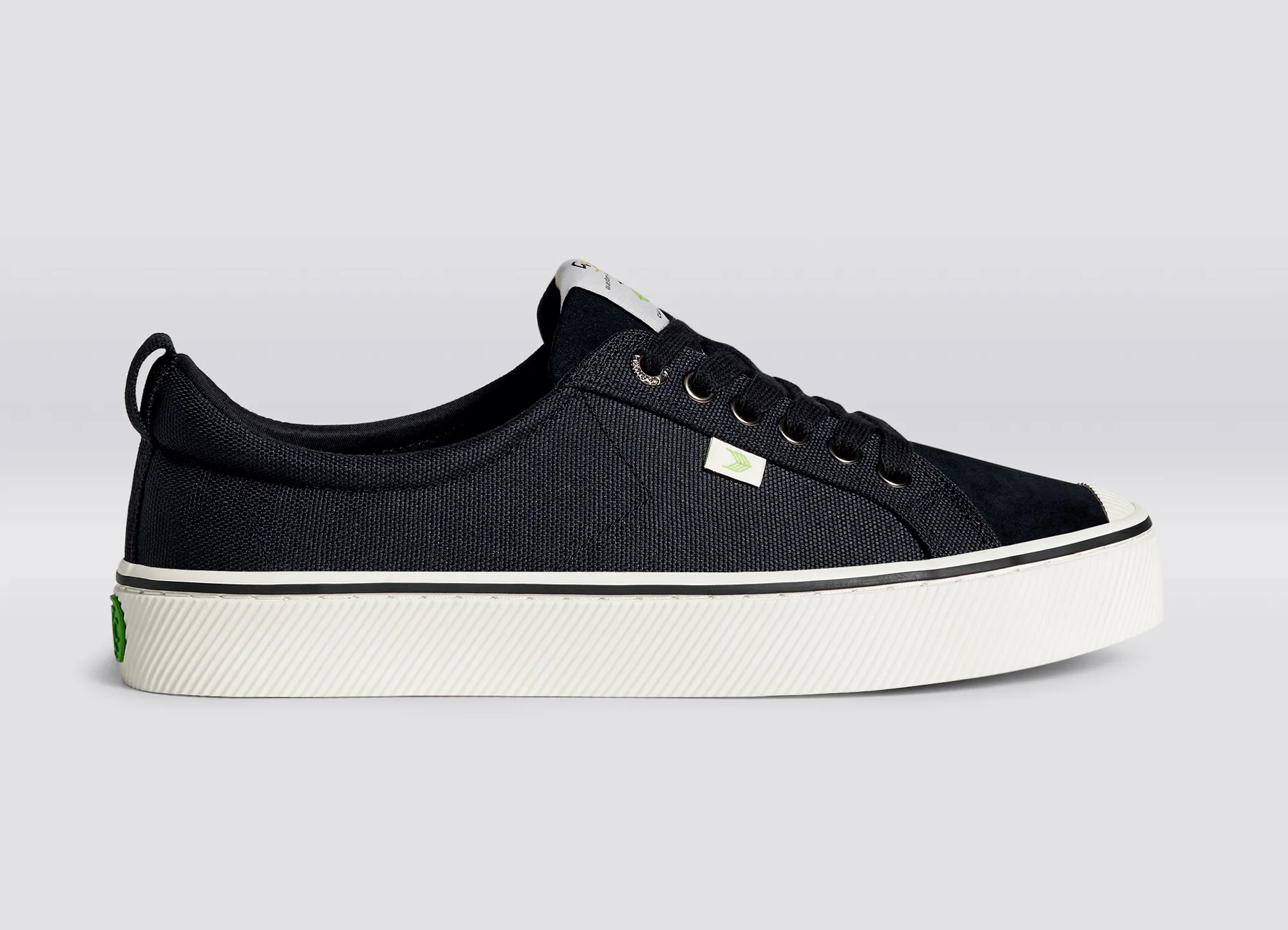 OCA Low master-piece Black Cordura and Suede Sneaker Women sold by Cariuma product image thumbnail 3