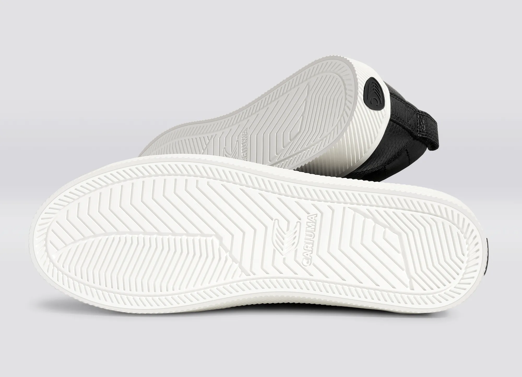 OCA Low Quilt Black Premium Leather Sneaker Men sold by Cariuma product image thumbnail 5