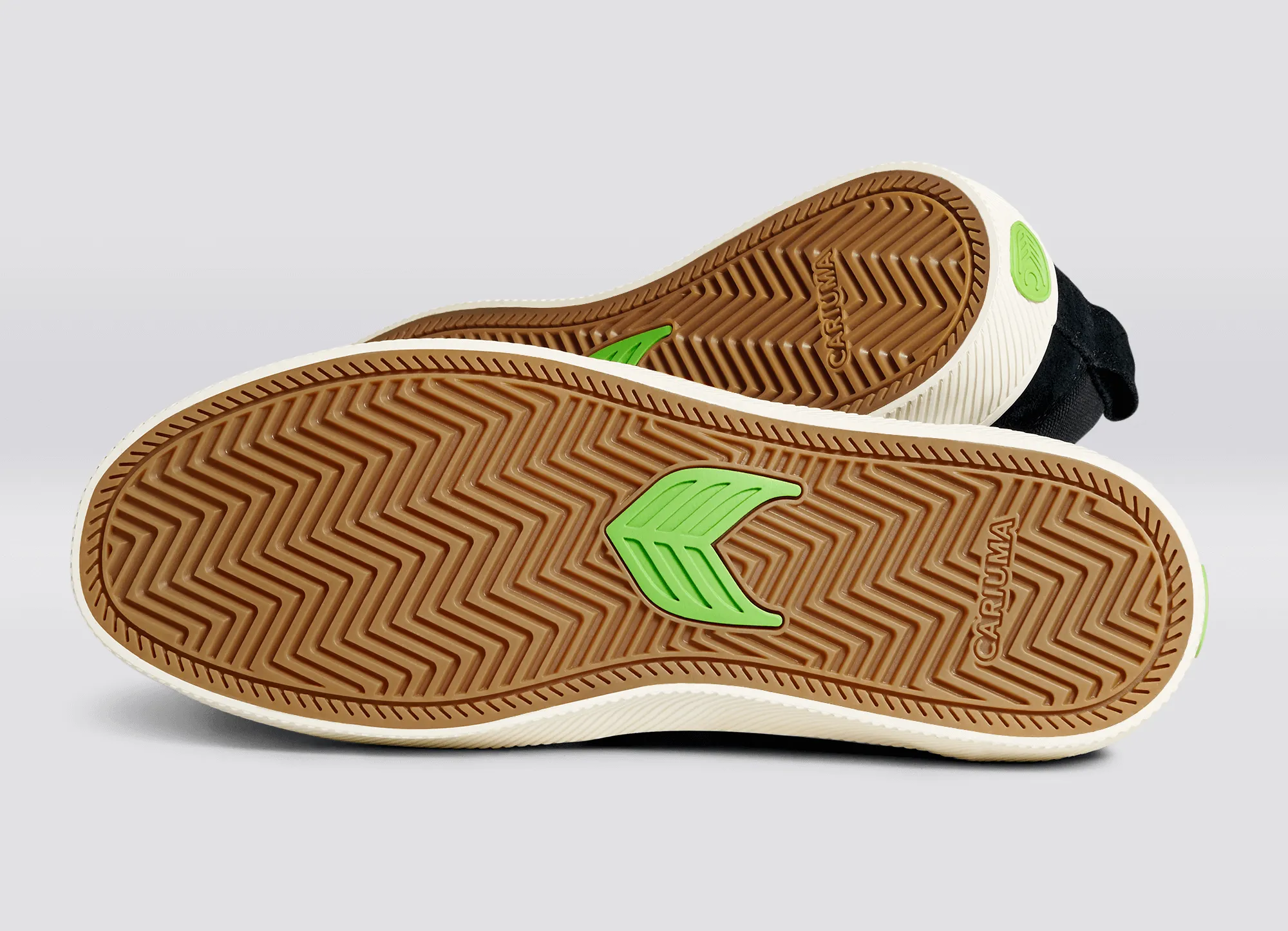 SLIP-ON PRO Black Suede and Canvas Ivory Logo Sneaker Men sold by Cariuma product image thumbnail 5