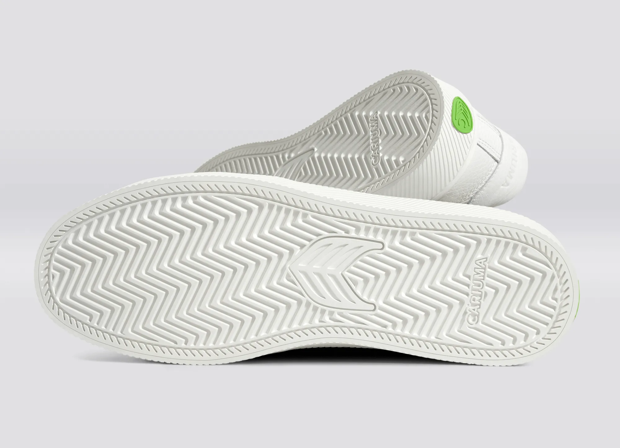 SALVAS White Premium Leather Ice Logo Sneaker Women sold by Cariuma product image thumbnail 5