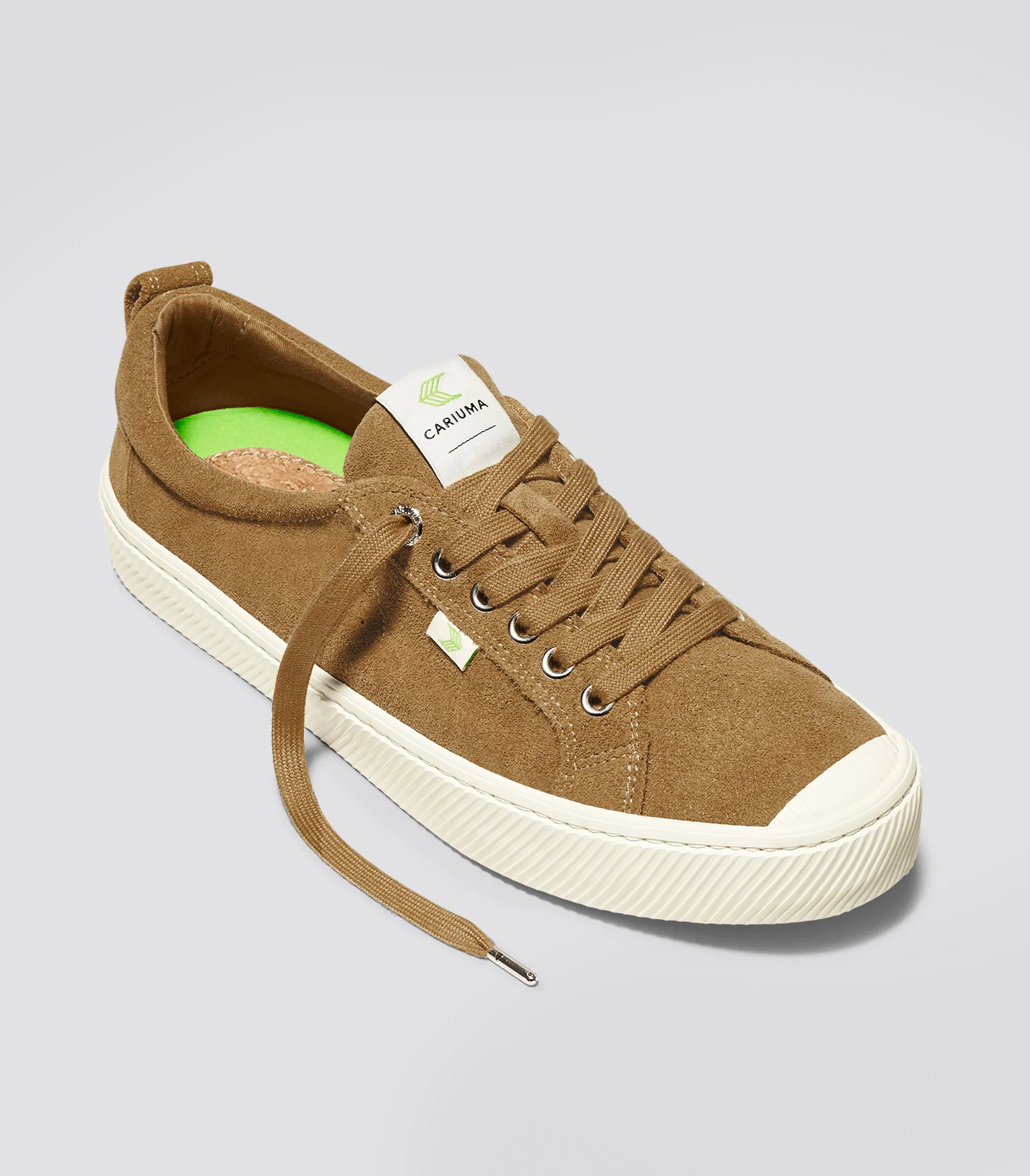 OCA Low Camel Suede Sneaker Men sold by Cariuma product image thumbnail 2