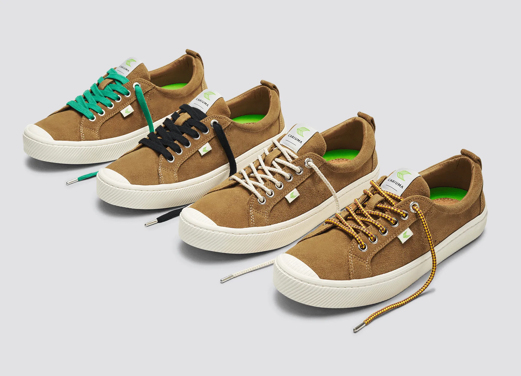 OCA Low Camel Suede Sneaker Men sold by Cariuma product image thumbnail 4
