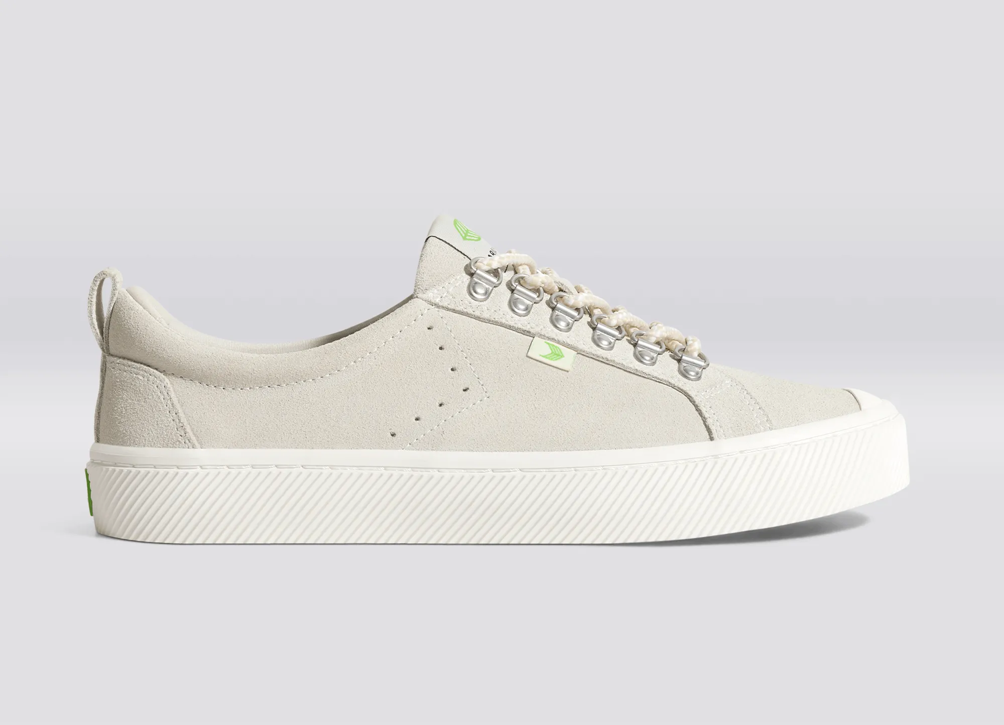 OCA Low Speedhooks Vintage White Suede Sneaker Men sold by Cariuma product image thumbnail 3