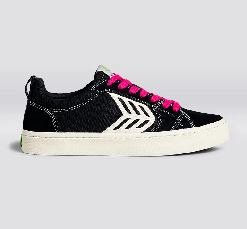 Shoe Lace Skate Pink with H Silver Tip sold by Cariuma product image thumbnail 2