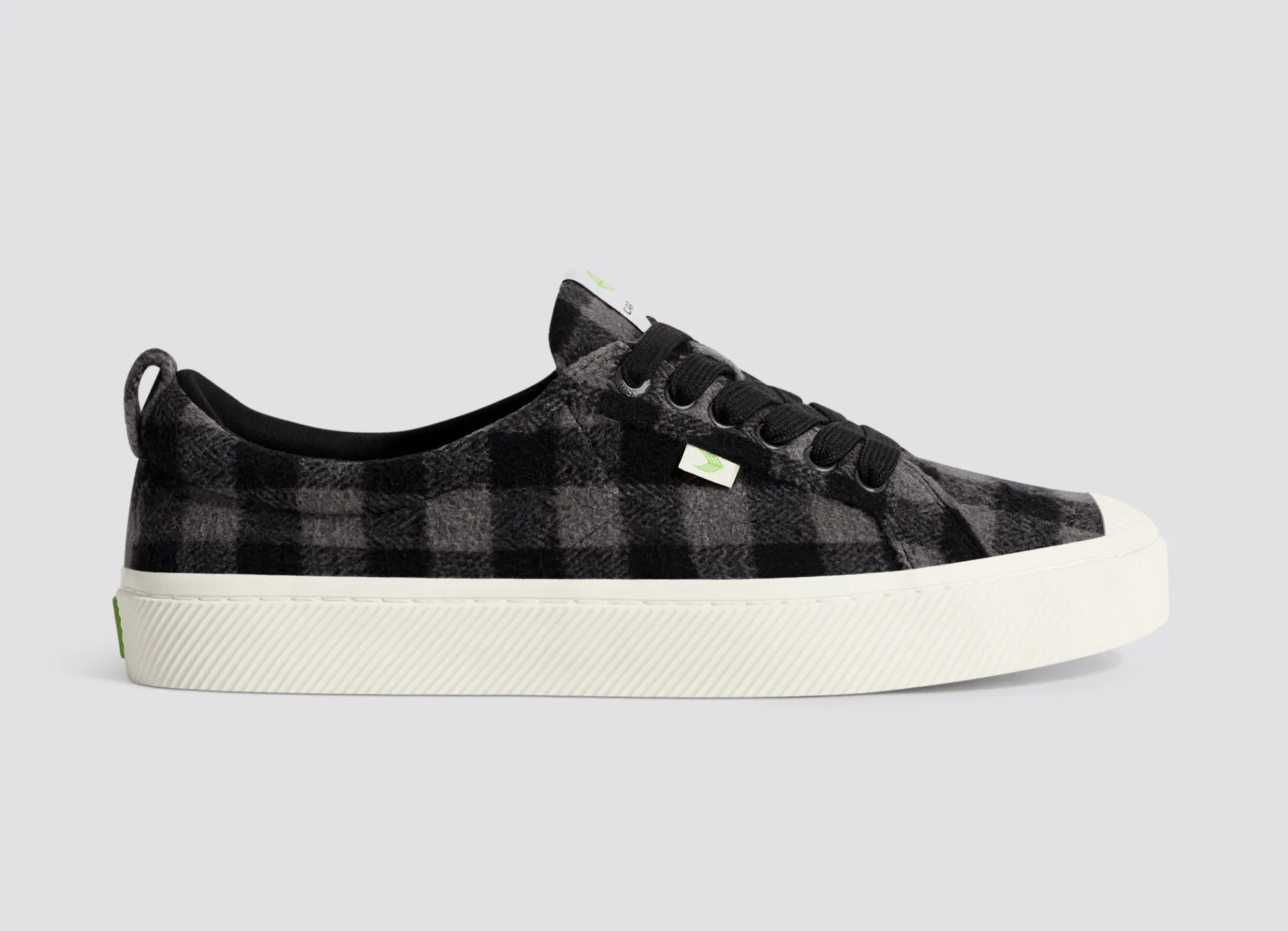 OCA Low Black Plaid Sneaker Women sold by Cariuma product image thumbnail 3