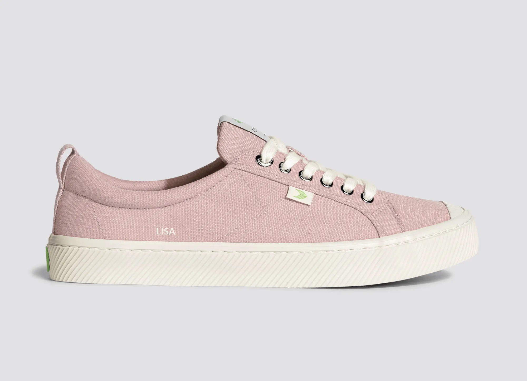 CUSTOM OCA Low Rose Canvas Sneaker Women sold by Cariuma product image thumbnail 3